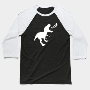 T-Rex, in white Baseball T-Shirt